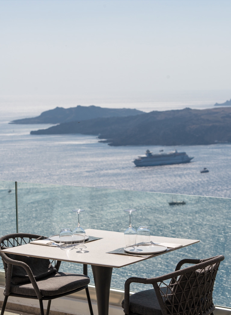 THE CALDERA RESTAURANT